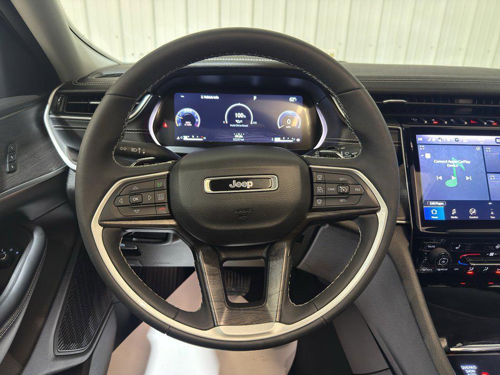 used 2023 Jeep Grand Cherokee L car, priced at $32,000