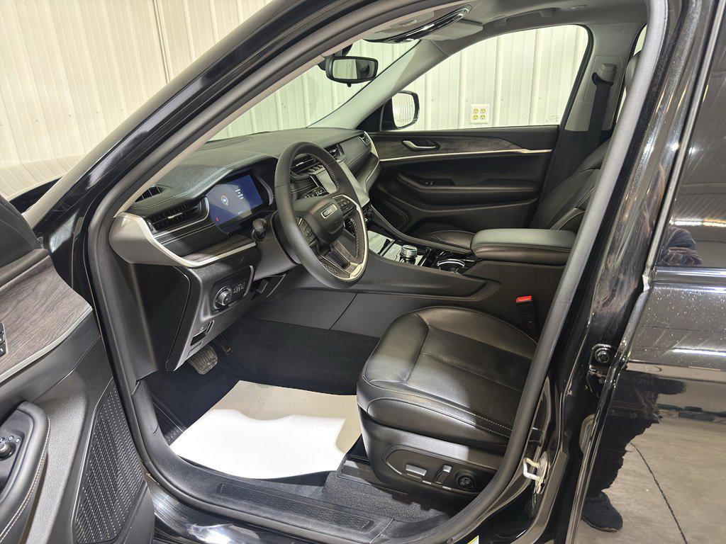 used 2023 Jeep Grand Cherokee L car, priced at $32,000