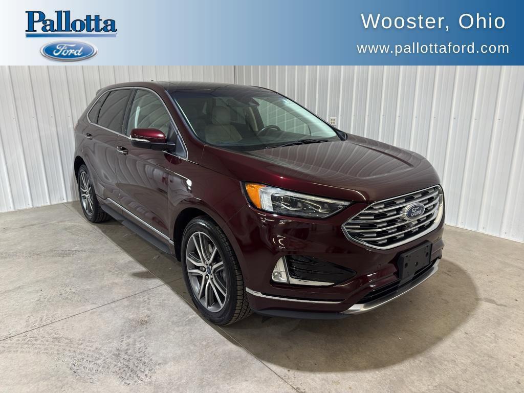 used 2019 Ford Edge car, priced at $17,000