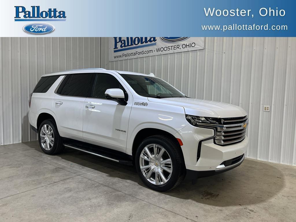 used 2023 Chevrolet Tahoe car, priced at $60,500