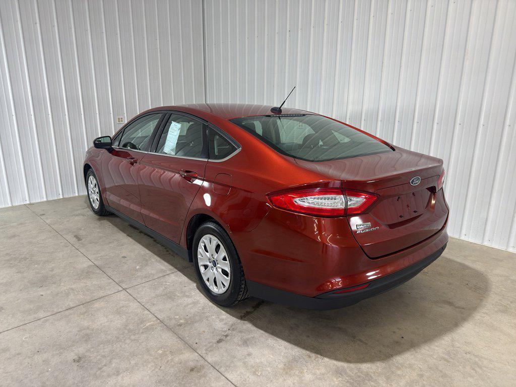 used 2014 Ford Fusion car, priced at $8,600