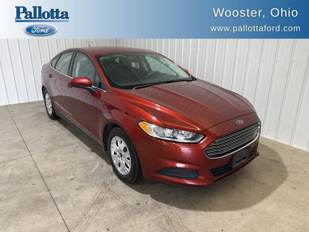 used 2014 Ford Fusion car, priced at $8,600
