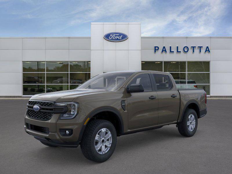 new 2025 Ford Ranger car, priced at $35,716
