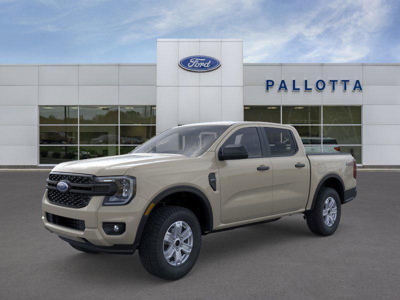 new 2025 Ford Ranger car, priced at $35,716
