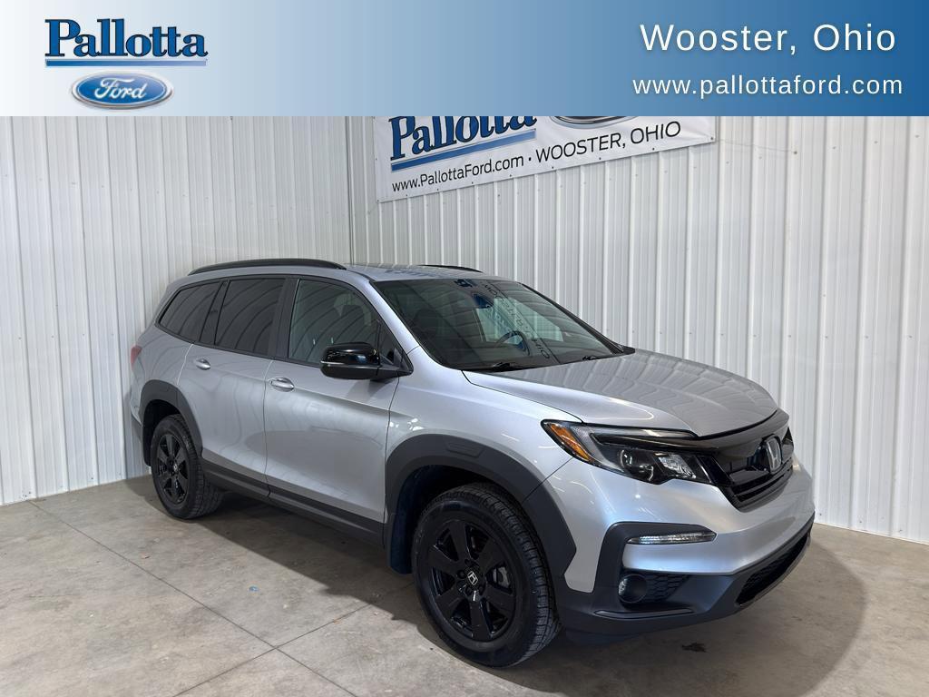 used 2022 Honda Pilot car, priced at $32,500