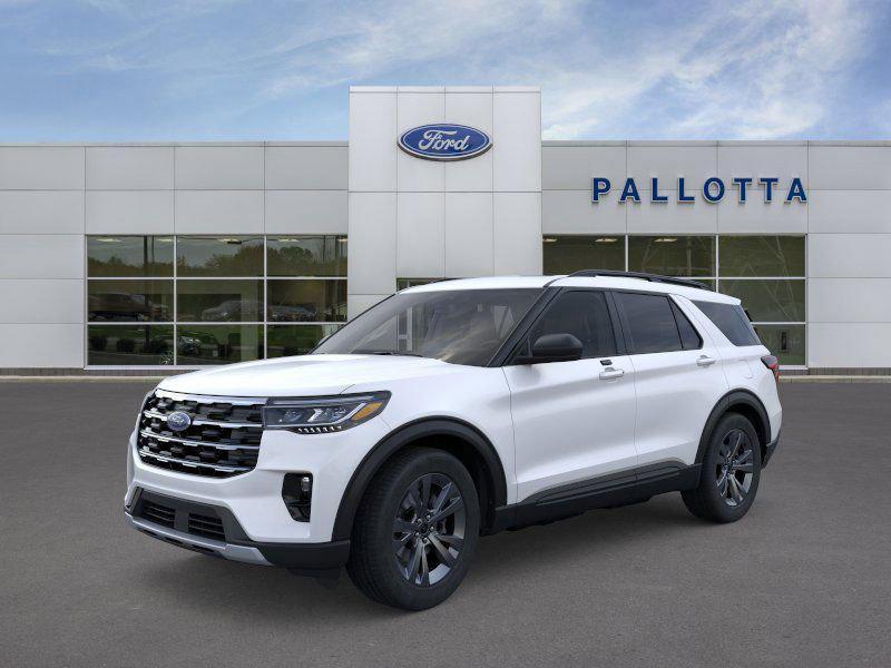 new 2026 Ford Explorer car, priced at $48,178