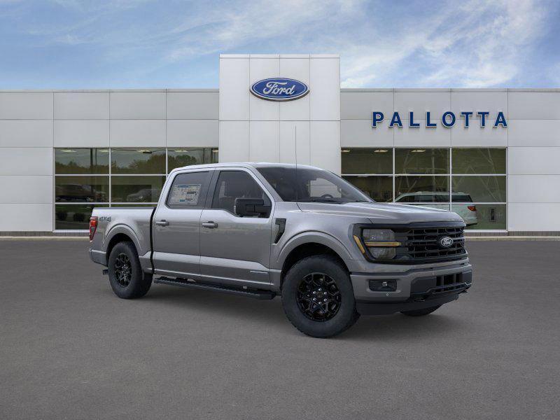 new 2025 Ford F-150 car, priced at $59,705