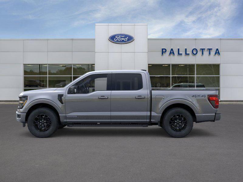 new 2025 Ford F-150 car, priced at $59,705