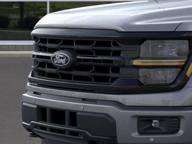 new 2025 Ford F-150 car, priced at $59,705