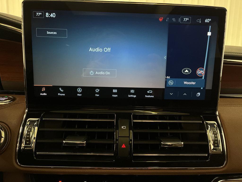 used 2022 Lincoln Navigator car, priced at $52,500