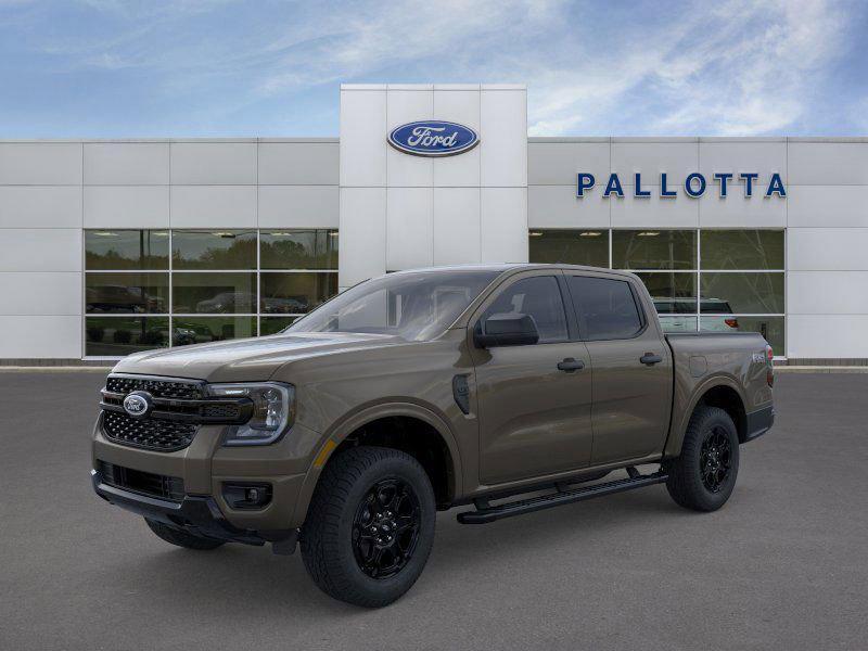 new 2025 Ford Ranger car, priced at $42,015