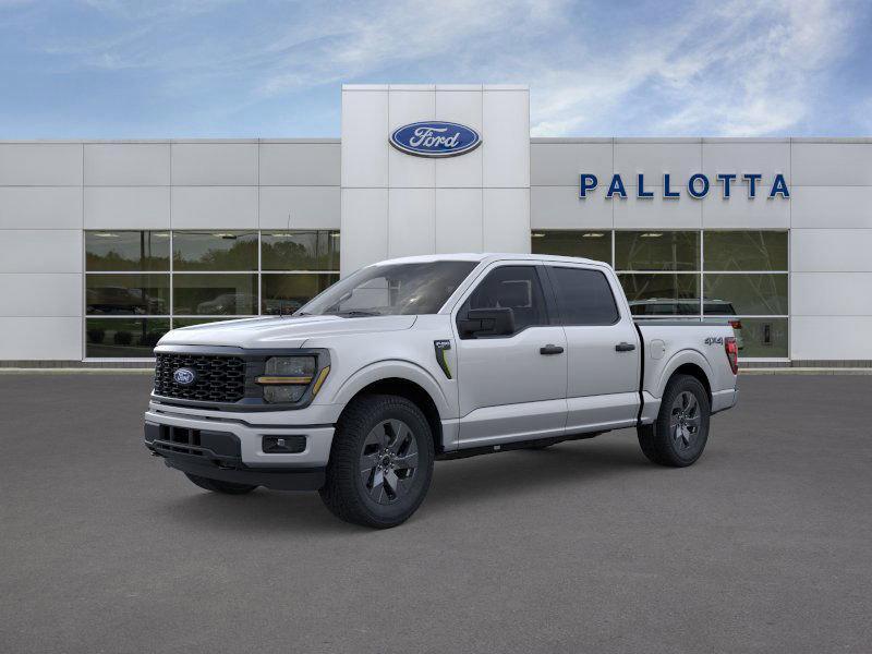 new 2025 Ford F-150 car, priced at $46,710