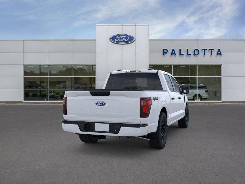 new 2025 Ford F-150 car, priced at $44,094