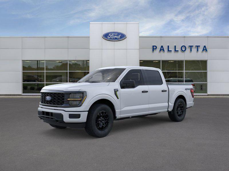 new 2025 Ford F-150 car, priced at $44,094