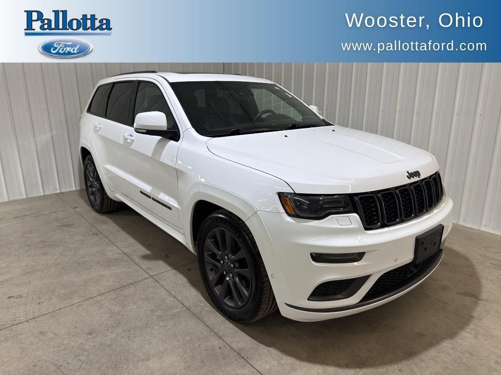 used 2019 Jeep Grand Cherokee car, priced at $20,000