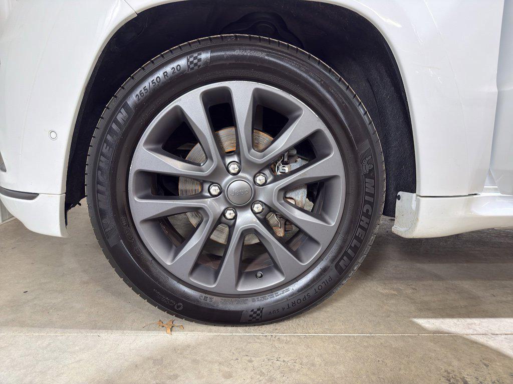 used 2019 Jeep Grand Cherokee car, priced at $20,000