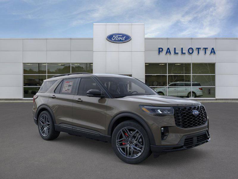 new 2026 Ford Explorer car, priced at $60,285