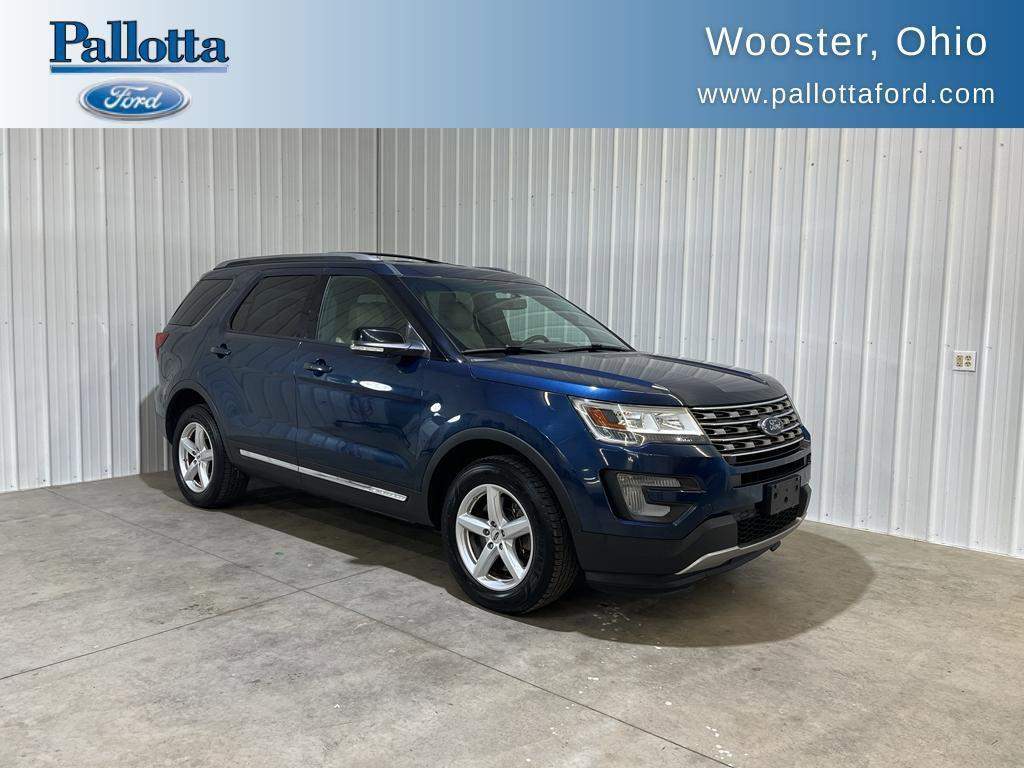 used 2016 Ford Explorer car, priced at $9,500