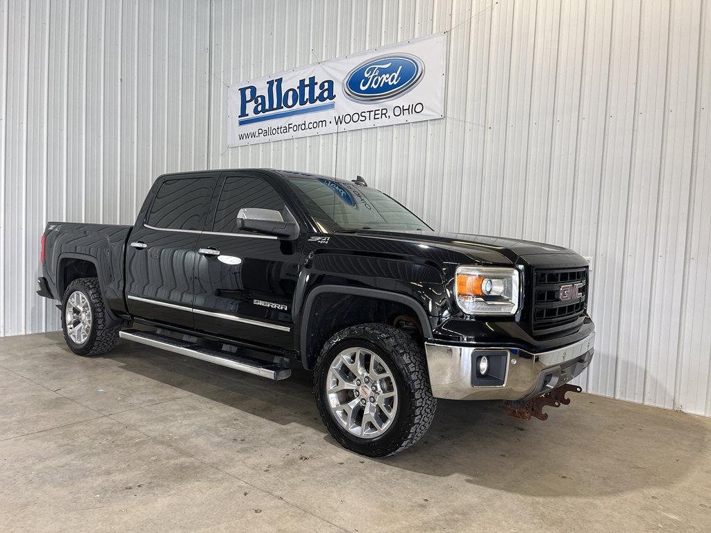 used 2015 GMC Sierra 1500 car, priced at $22,500