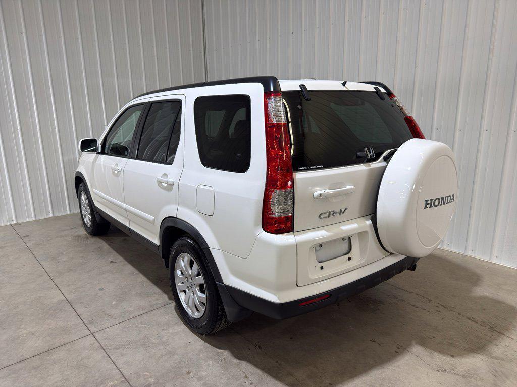 used 2005 Honda CR-V car, priced at $8,000