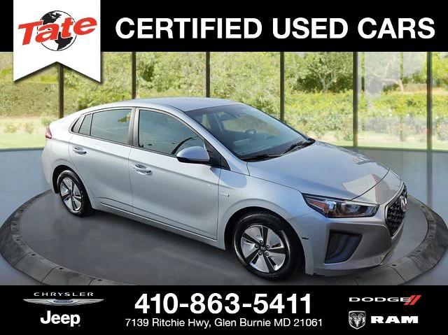 used 2020 Hyundai Ioniq Hybrid car, priced at $11,900