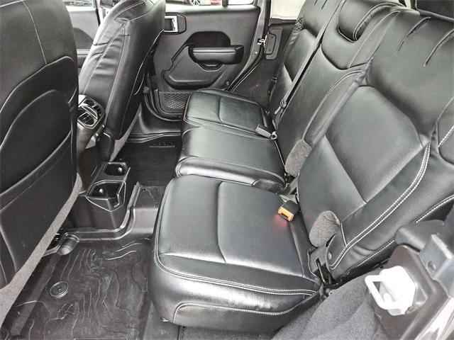 used 2018 Jeep Wrangler Unlimited car, priced at $20,900