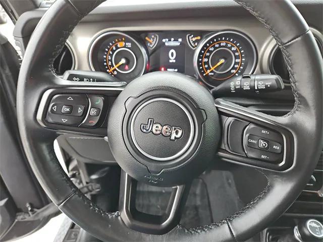 used 2018 Jeep Wrangler Unlimited car, priced at $20,900
