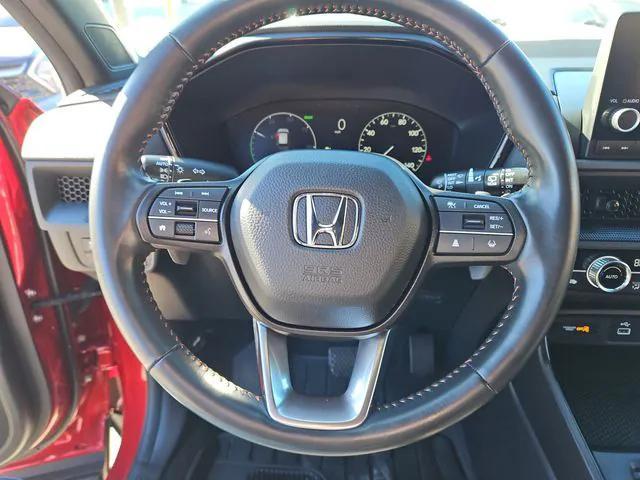 used 2023 Honda CR-V Hybrid car, priced at $30,900