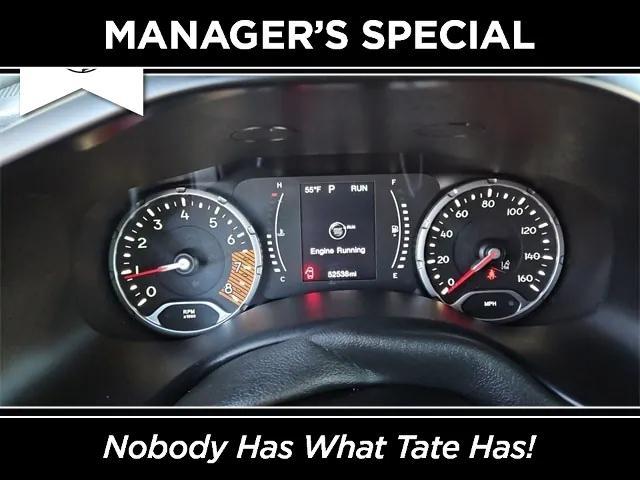 used 2023 Jeep Renegade car, priced at $17,500