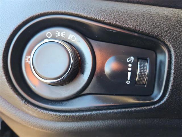 used 2023 Jeep Renegade car, priced at $17,500