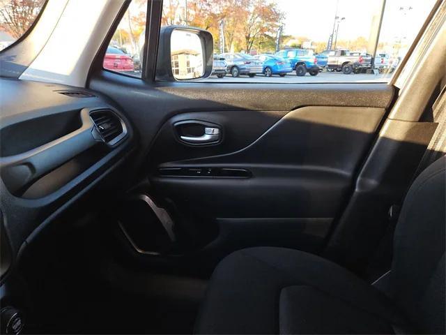 used 2023 Jeep Renegade car, priced at $17,500