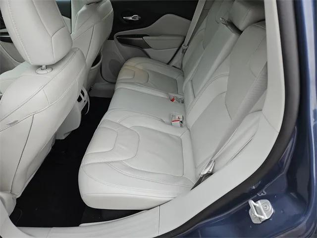 used 2021 Jeep Cherokee car, priced at $21,900