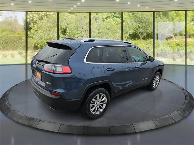used 2021 Jeep Cherokee car, priced at $21,900