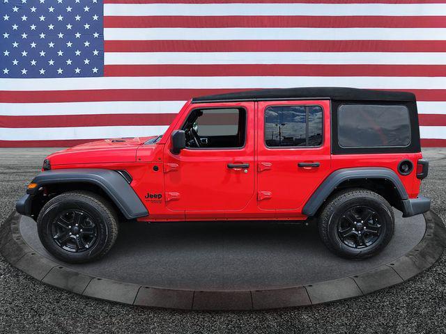 used 2021 Jeep Wrangler Unlimited car, priced at $23,999