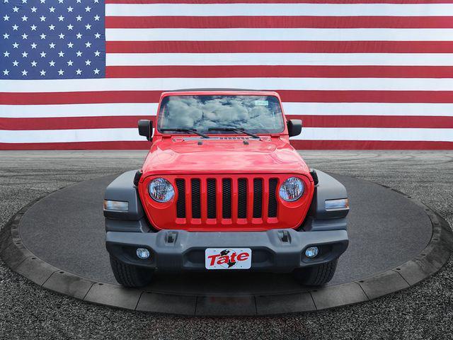 used 2021 Jeep Wrangler Unlimited car, priced at $23,999