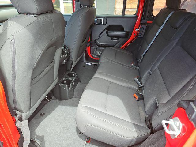used 2021 Jeep Wrangler Unlimited car, priced at $23,999