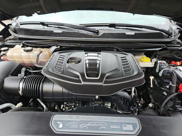 used 2024 Jeep Grand Wagoneer L car, priced at $53,499