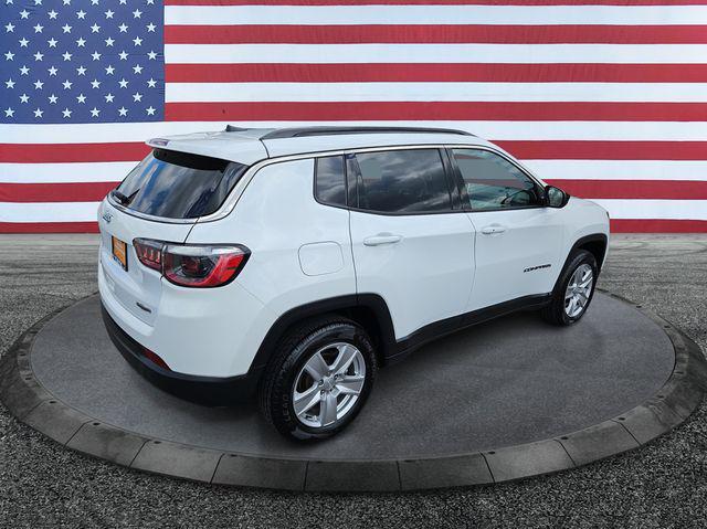 used 2022 Jeep Compass car, priced at $21,489