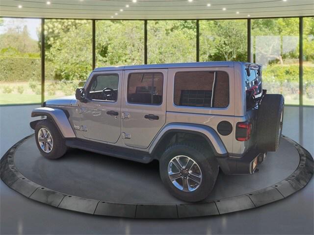 used 2020 Jeep Wrangler Unlimited car, priced at $29,600