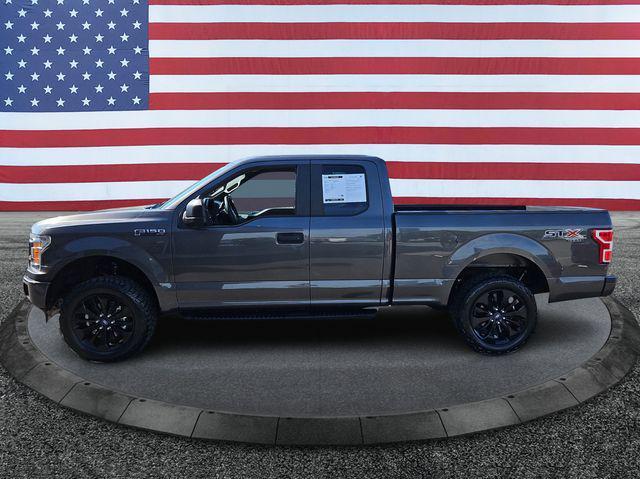 used 2018 Ford F-150 car, priced at $19,599