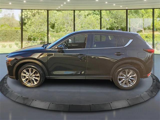used 2021 Mazda CX-5 car, priced at $23,500