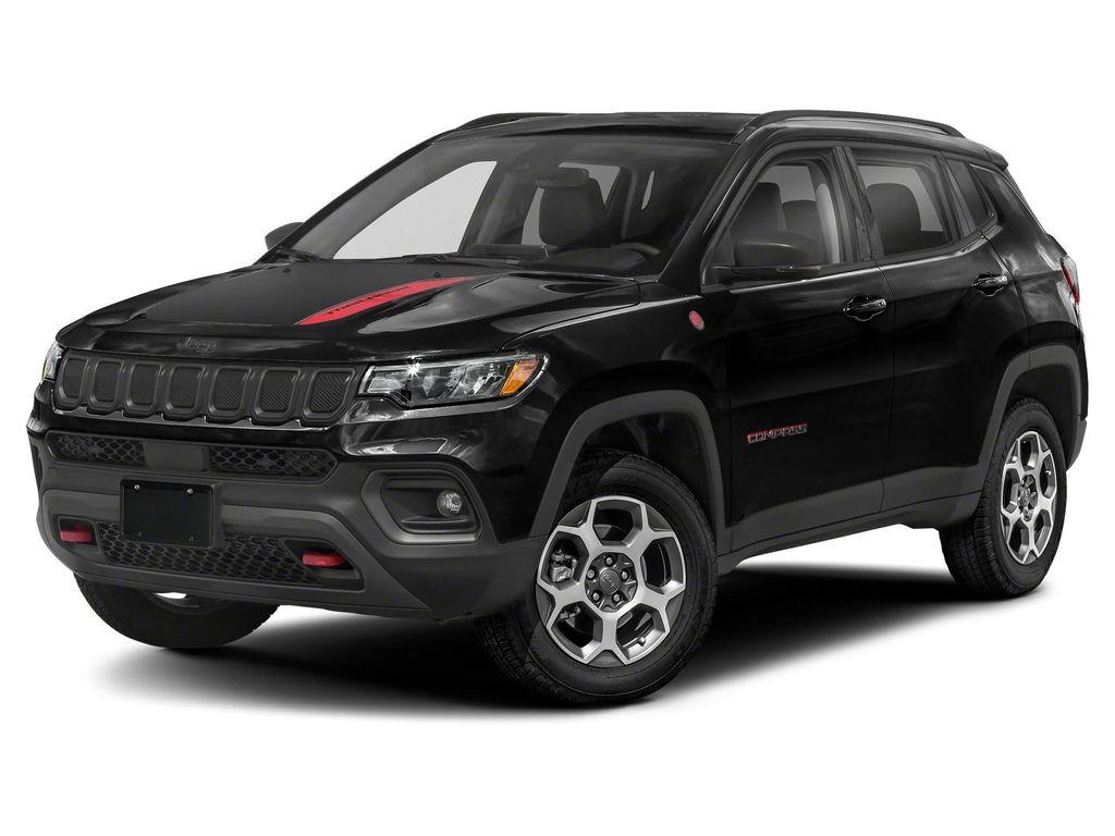 used 2022 Jeep Compass car, priced at $21,900