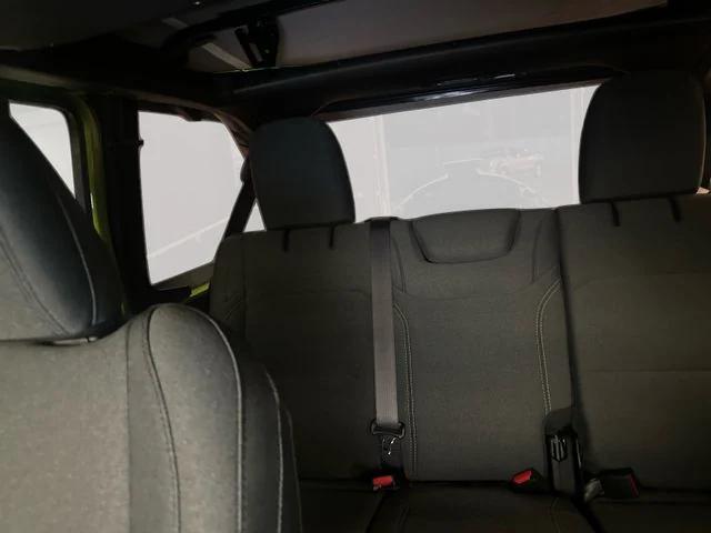 used 2025 Jeep Wrangler car, priced at $38,900