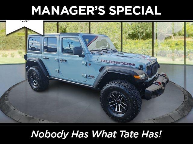 used 2024 Jeep Wrangler car, priced at $50,699
