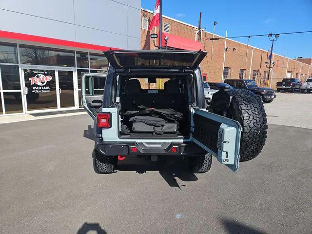 used 2024 Jeep Wrangler car, priced at $50,699