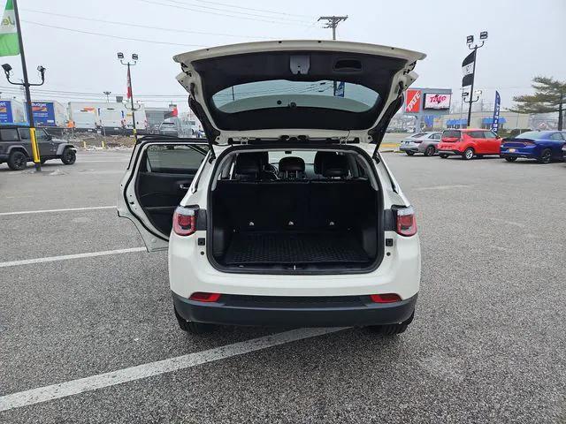 used 2020 Jeep Compass car, priced at $17,900