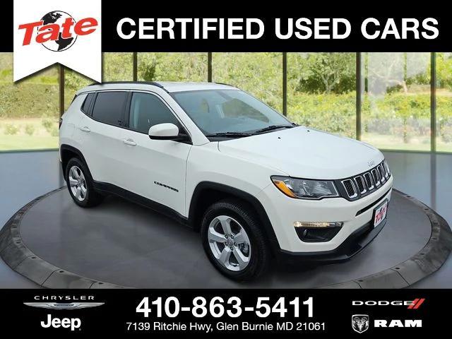 used 2020 Jeep Compass car, priced at $17,900