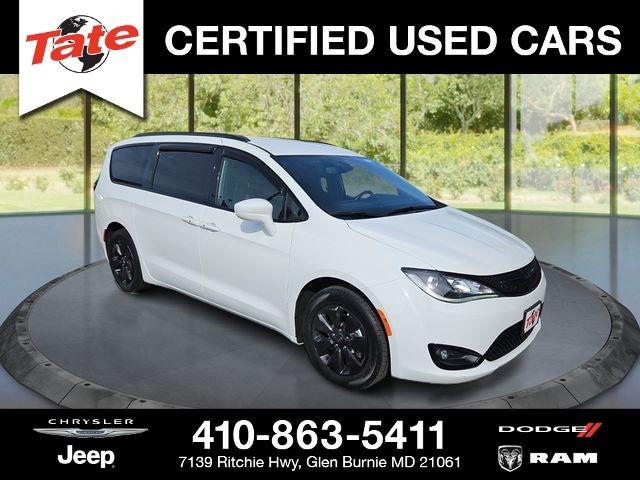 used 2020 Chrysler Pacifica Hybrid car, priced at $26,699
