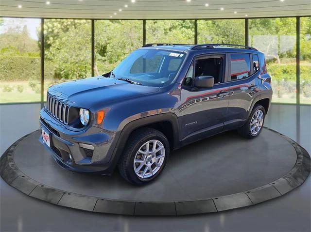 used 2022 Jeep Renegade car, priced at $17,400