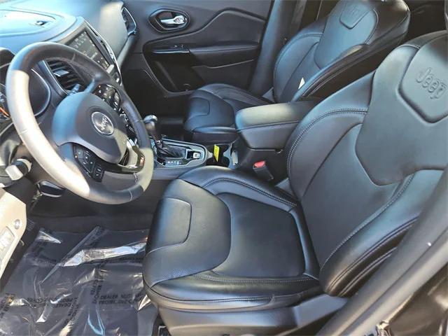 used 2023 Jeep Cherokee car, priced at $20,900